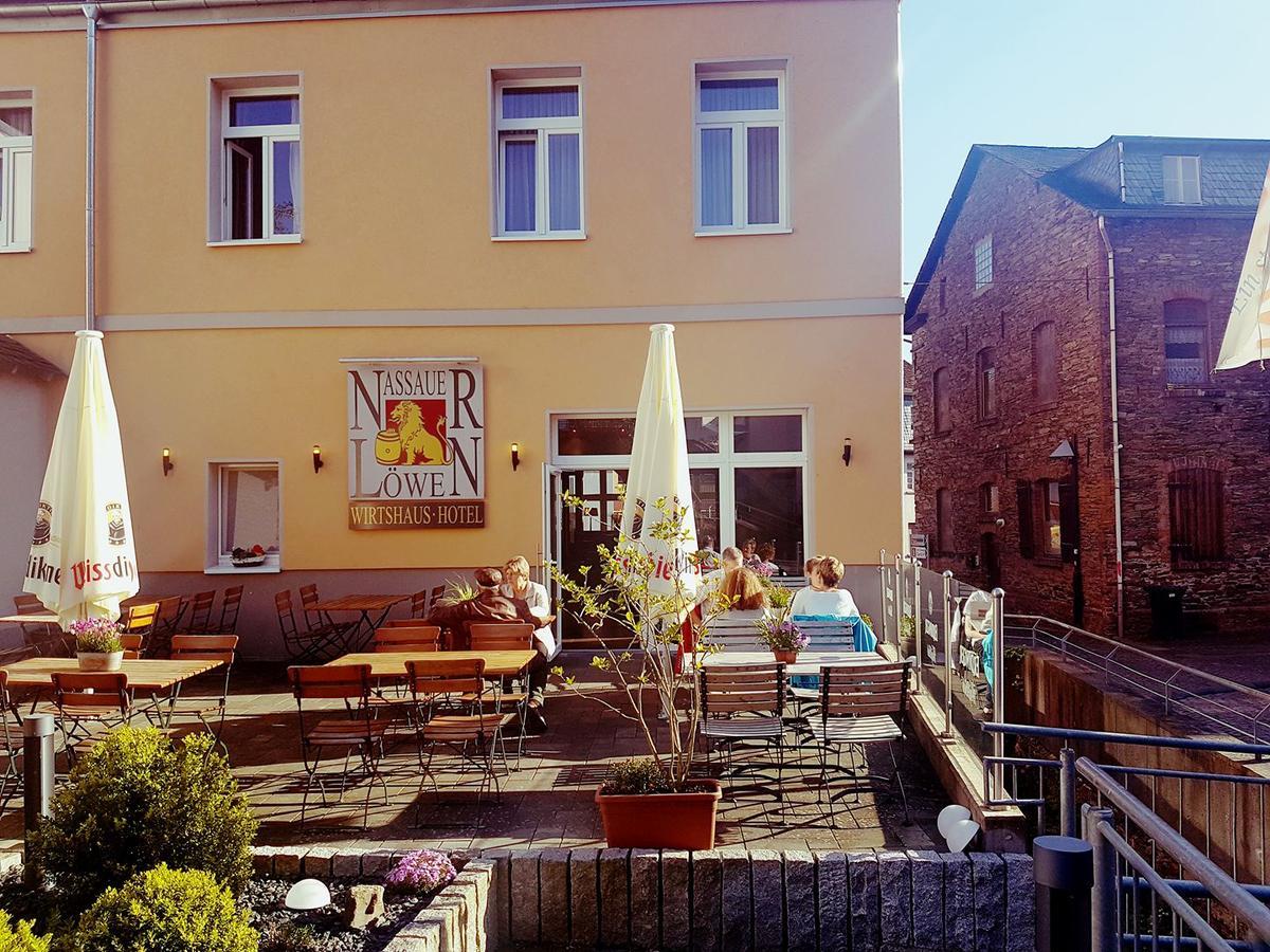 Hotel Restaurant Nassauer Loewen Exterior photo