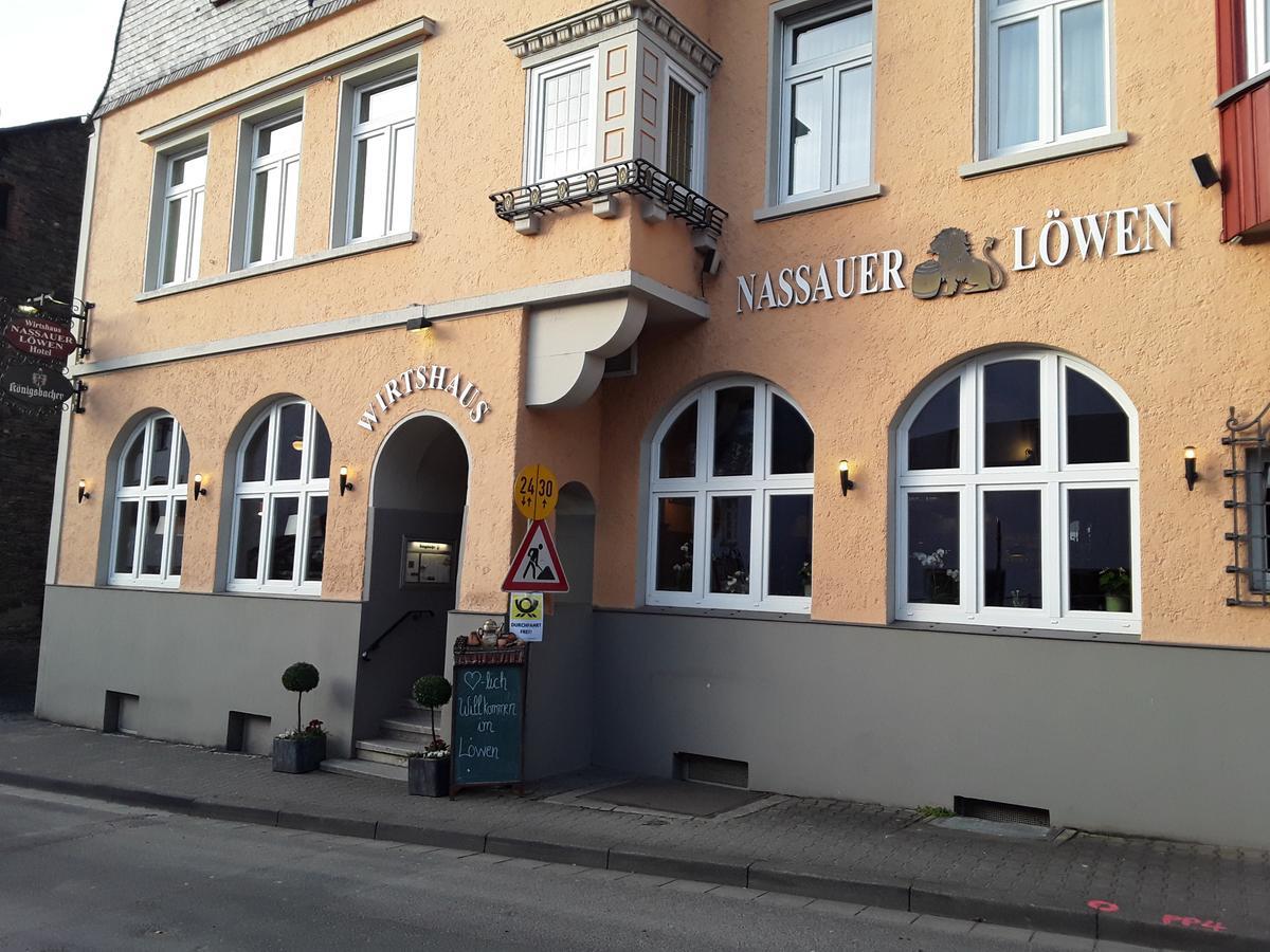 Hotel Restaurant Nassauer Loewen Exterior photo